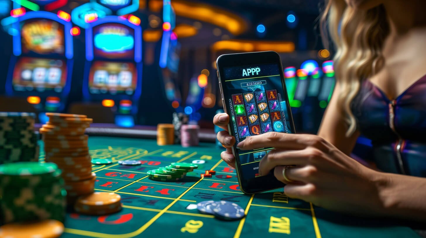 Antarmuka permainan Teen Patti di kepri toto dengan meja permainan dan kontrol pemain